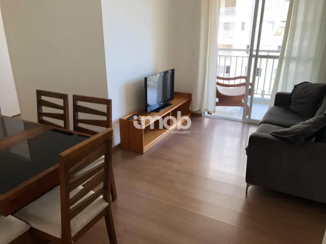Apartamento mobiliado Uper Life em Parque Campolim - Sorocaba