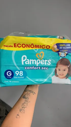 Fralda descartável