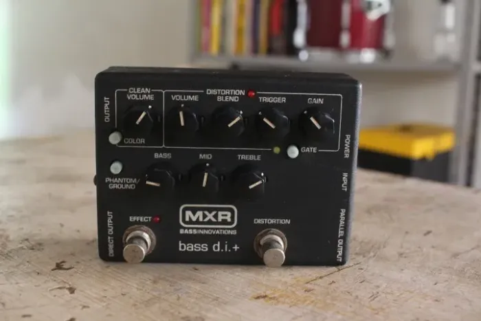 Preamp MXR Bass D.I. M80