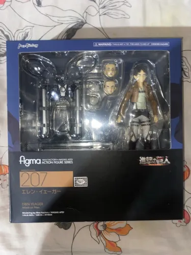 Action figure Figma Eren