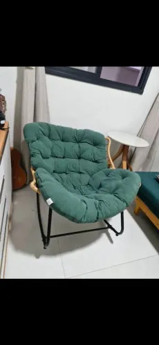 Poltrona de balanço super confortável