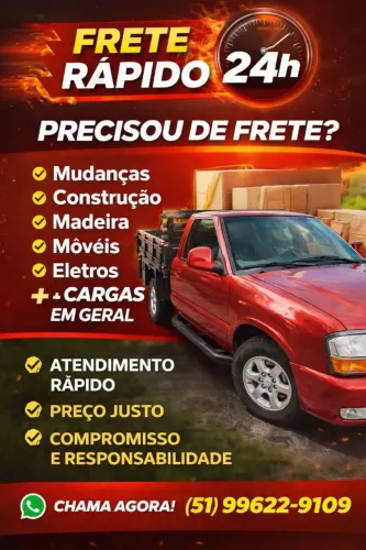 Frete Rápido Santo Antônio da Patrulha