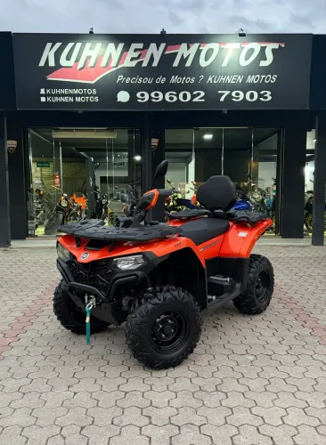 CFORCE 450L 4x4 2025 (apenas 82h)