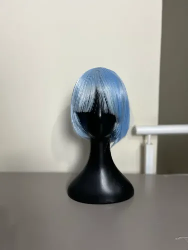 Peruca azul