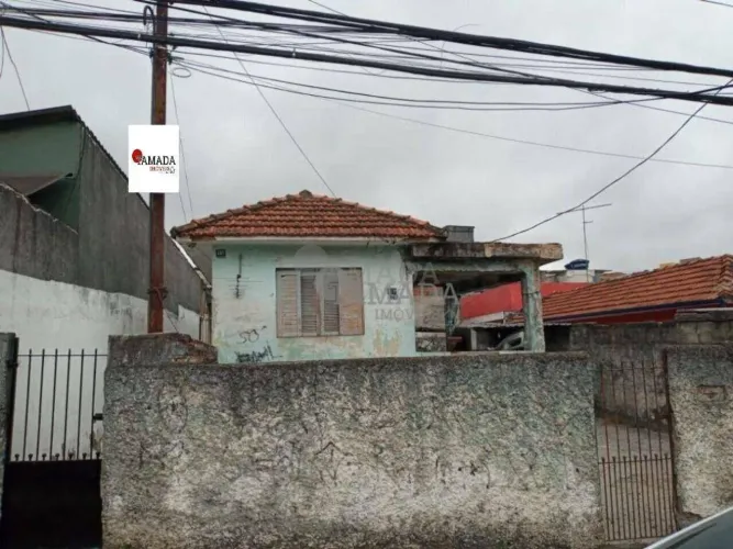 Terreno à venda, 240 m² por R$ 430.000,00 - Vila Jacuí - São Paulo/SP