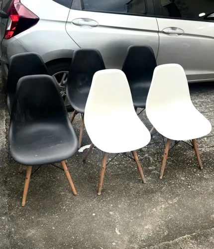 Cadeiras TokStok (conj ou cada)
