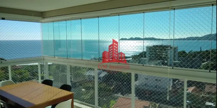 Apartamento mobiliado com vista mar em Penha