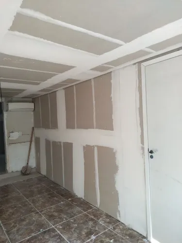 FORRO EM DRYWALL GESSO ACARTONADO TABICADO/ PAREDE EM DRYWALL 