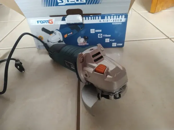 Lixadeira Fort G 800w nova