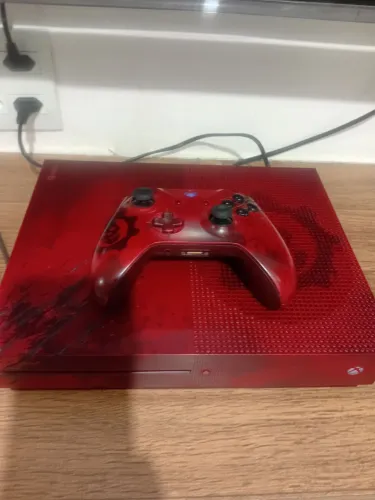 Xbox One Gears of War versão limitada