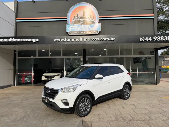 Hyundai Creta Pulse 1.6 16V Flex Aut. 2017