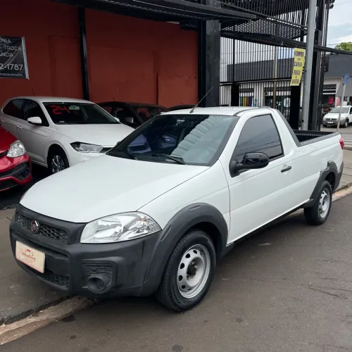 Fiat Strada Working Hard 1.4 Fire Flex 8V CS 2020