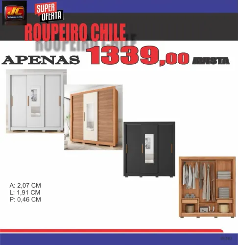 ROUPEIRO PORTA DE CORRER CHILE