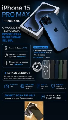 iPhone 15 pro max