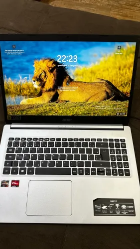Notebook Acer ryzen 7 aspire 5