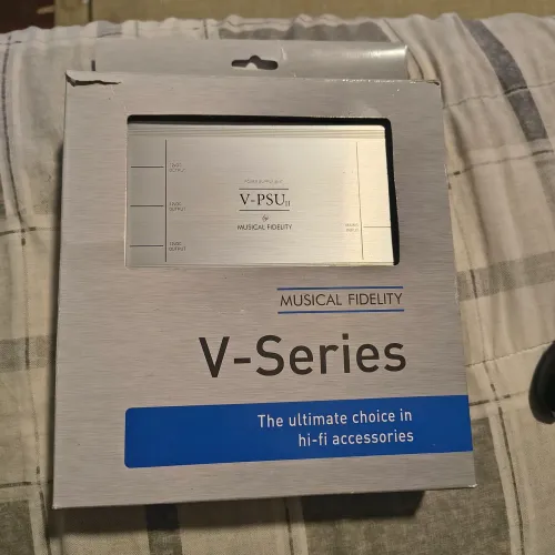 Fonte Linear Musical Fidelity V-PSU II para V-Series (Com Caixa)