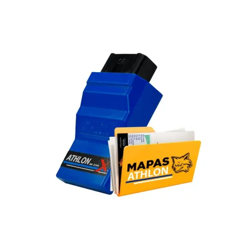 Athon com mapas