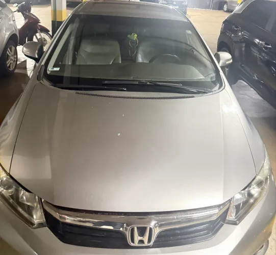 Honda Civic Sedan LXR 2.0 Flexone 16V Aut. 4P 2014