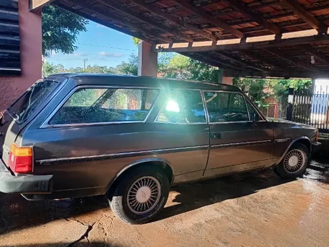 Chevrolet Caravan Comodoro 4.1/2.5 1986