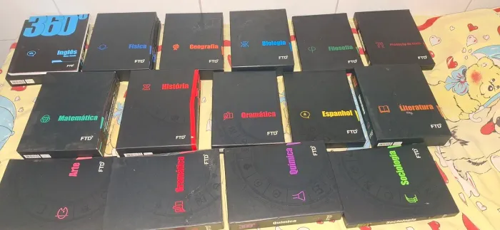 Coleção livro FTD 360 Ensino Medio