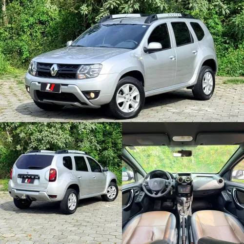 Renault Duster Dynamique 2.0 Hi-flex 16V Aut. 2016