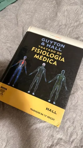CAPA DURA Tratado de fisiologia médica GUYTON & HALL 12°ed