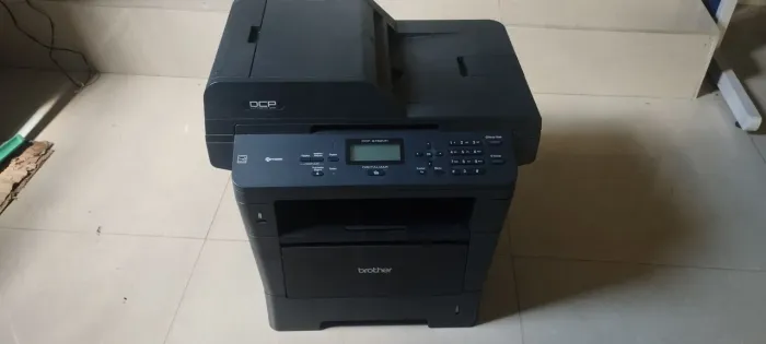 Impressora Brother DCP 8152DN sem unidade fusora