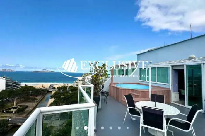 Cobertura : Duplex / Residencial / Leblon