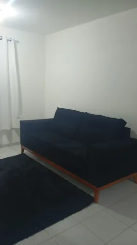 Sofa bahamas suede 3 lugares
