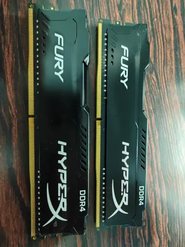 Memoria ram ddr4 8gb 2x4gb