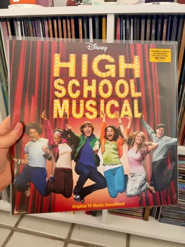 High School Musical 1 Trilha Sonora Disco de Vinil Disney Channel Lp