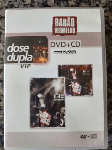 Barão vermelho - Dose Dupla - Vip MTV - DVD + CD 