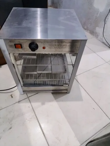 Vendo estufa de salgados