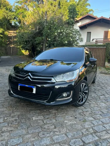 Citroen C4 Lounge Tendance 1.6 Turbo Flex Aut. 2015