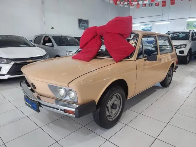 Volkswagen Brasilia 1600 2P 1981