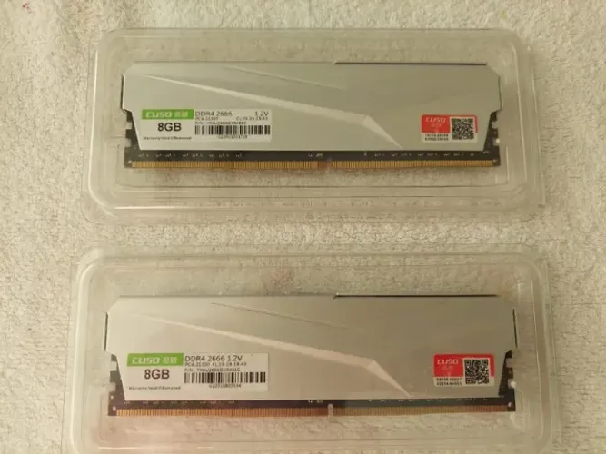 Memória DDR4  Desktop - 16 GB - 2666 - Cuso - Promoção
