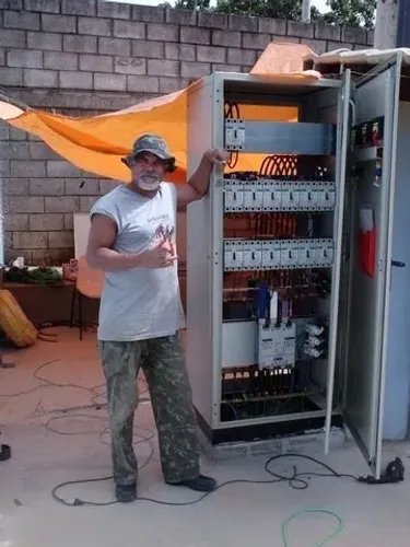 Eletricista profissional