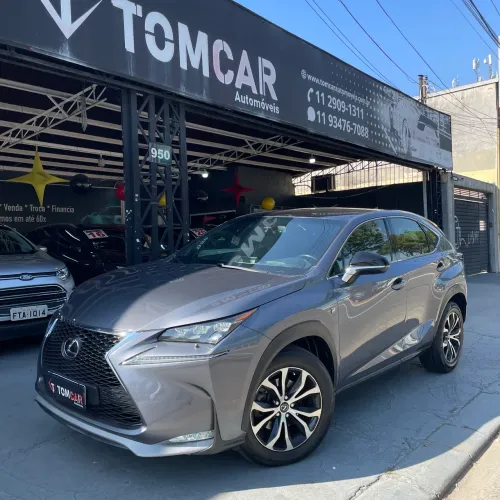 Lexus NX-200T F-sport 2.0 16V 238cv Aut. 2016
