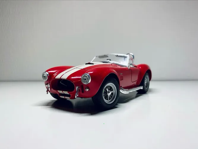Miniatura Shelby Cobra 427 S/C 1965 1:24 Welly