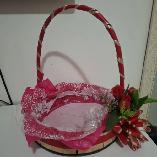 Cesta para cesta de café da manhã 