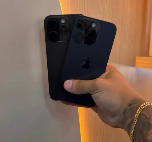 iPhone 15 Pro 128gb com garantia Kaiser iPhones 