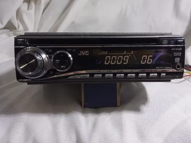 Rádio Toca Cd Jvc Kd-g432 Funcionando (Usado)