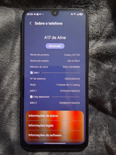 Samsung A17