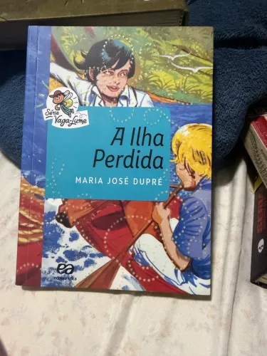 Livro a ilha perdida