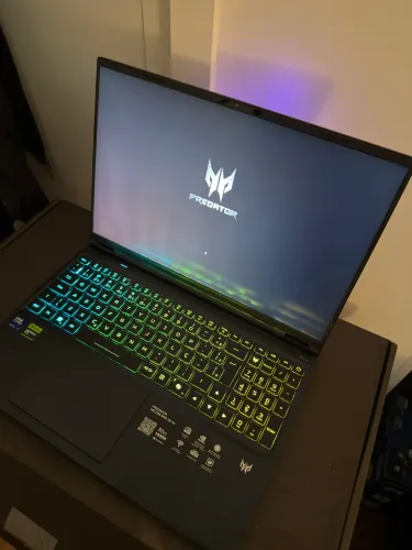 Notebook gamer predador helios neo AI