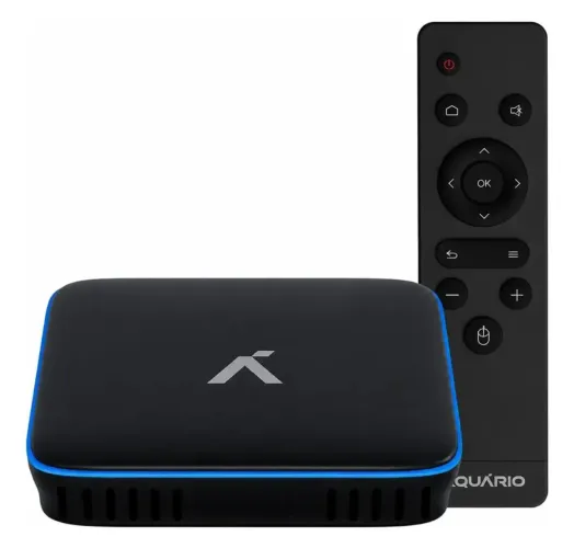 Smart Tv Box 4k Aquário Stv-2000 Plus Android Wifi