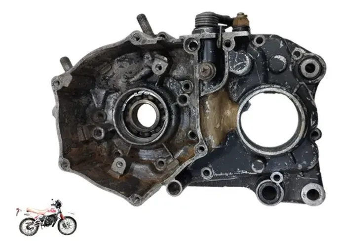 Carcaça Do Motor Esquerdo Dt 180 1981 1982 1983 1984 1985 