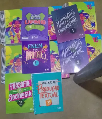 Apostila SAS 1 ano ensino médio