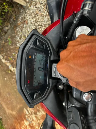 Vendo ou troco cb500f 2015 abs
