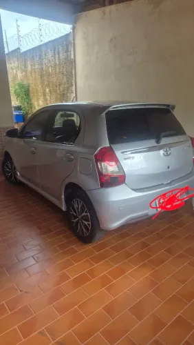 Toyota Etios Platinum 1.5 Flex 16V 4P Aut. 2018